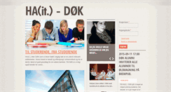 Desktop Screenshot of doek.dk