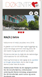 Mobile Screenshot of intro.doek.dk